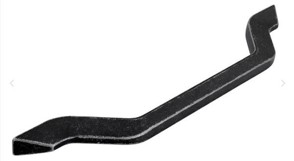 Siro PARIS železo černé patina 160 mm