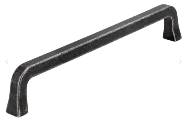 Siro LISABON železo černé patina 128 mm