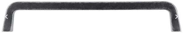 Siro LISABON železo černé patina 128 mm