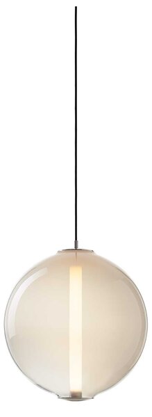 Bomma Buoy LED skleněné závěsné svítidlo KouleBíláČerná