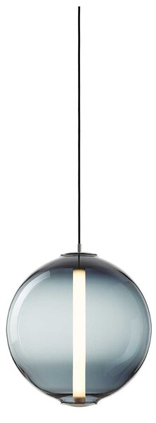 Bomma Buoy LED skleněné závěsné svítidlo KouleBíláČerná