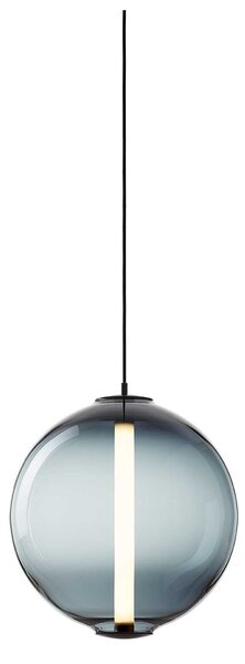 Bomma Buoy LED skleněné závěsné svítidlo KouleBíláČerná