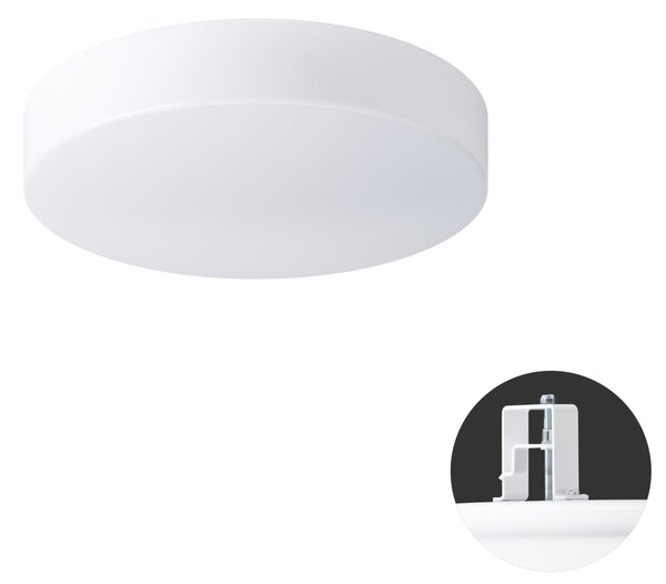 OSMONT DEL52530 DELIA V1 stropní/nástěnné plastové polovestavné svítidlo bílá IP44 25W E27