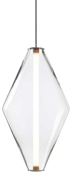 Bomma Buoy LED skleněné závěsné svítidlo KouleBíláČerná