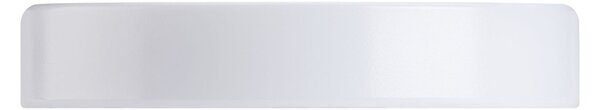 OSMONT DEL65591 DELIA V2 stropní/nástěnné plastové polovestavné svítidlo bílá IP44 4000 K 24W LED HF