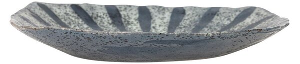 Šedý servírovací talíř z kameniny ø 32 cm Ramie – Bloomingville
