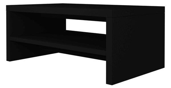 Konferenční stolek Amber - černá / dub alpský