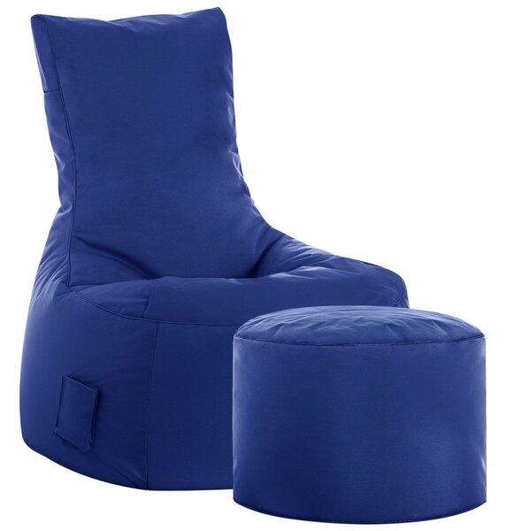 SITTING POINT Sedací vak Swing Scuba (včetně malého sedacího vaku, tmavě modrá) (100180135008)