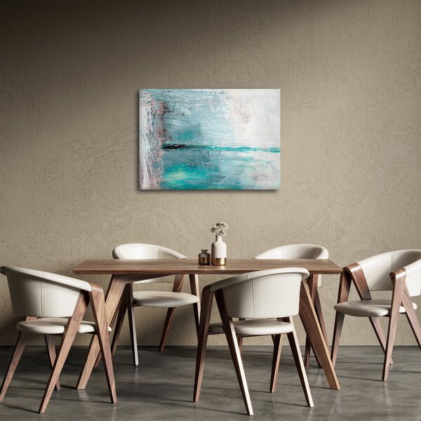 Obraz - Abstraktní olejomalba (70x50 cm)