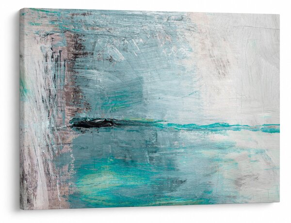 Obraz - Abstraktní olejomalba (70x50 cm)