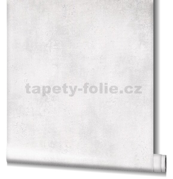 Vliesové tapety na zeď Hailey 82248, rozměr 10,05 m x 0,53 m, beton krémově bílý, NOVAMUR 6798-50