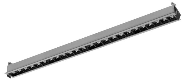 Indeluz Sigma L Trim LED zápustné liniové svítidlo 2700KŠedáNe