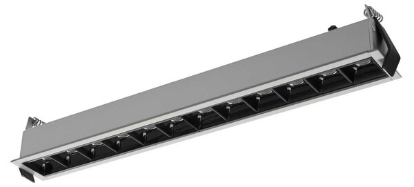 Indeluz Sigma M Trim LED zápustné liniové svítidlo 2700KŠedá