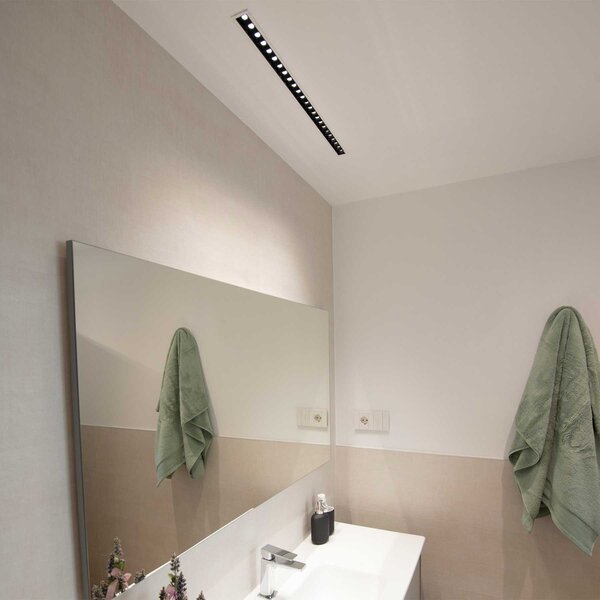 Indeluz Sigma L Trim LED zápustné liniové svítidlo 2700KŠedáNe