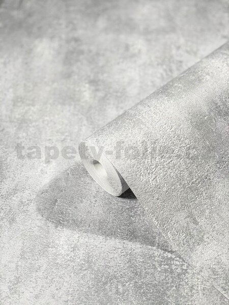 Vliesové tapety na zeď Hailey 82246, rozměr 10,05 m x 0,53 m, beton fialovo-šedý, NOVAMUR 6798-30