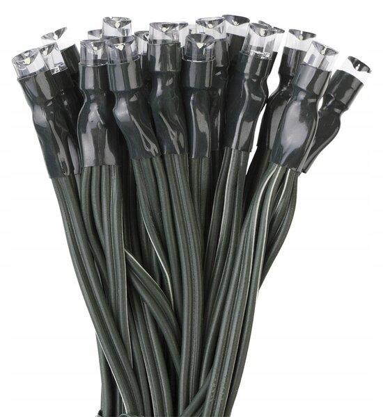 Světelný řetěz Platinium 1200 cm do sítě, bílý