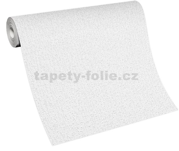 Vliesové tapety na zeď IMPOL Timeless 1111-7, rozměr 15,00 m x 0,53 m, omítkovina bílá jemná struktura, ERISMANN