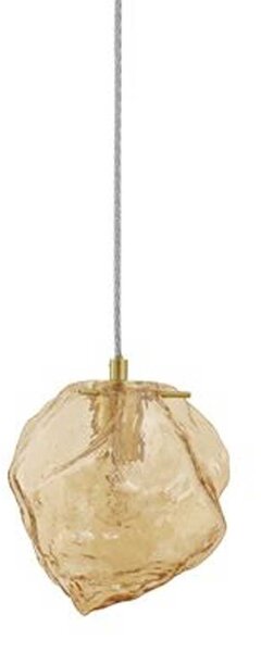Nova Luce Odelle E14 závěsné skleněné svítidlo 3