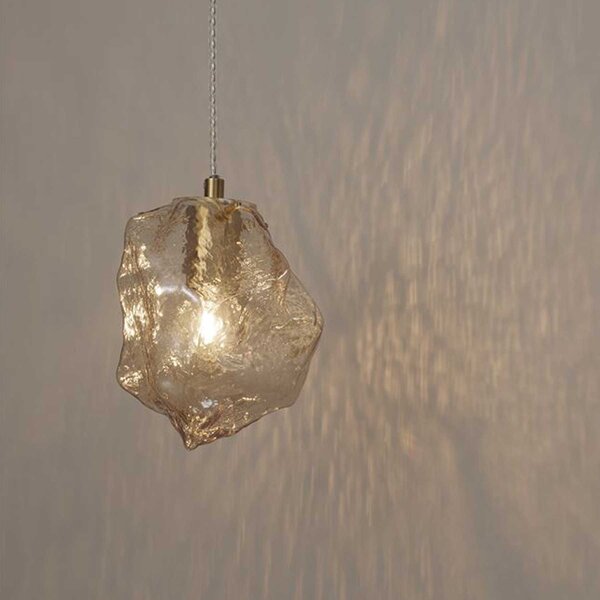 Nova Luce Odelle E14 závěsné skleněné svítidlo 3