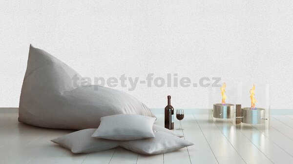 Vliesové tapety na zeď IMPOL Timeless 1111-7, rozměr 15,00 m x 0,53 m, omítkovina bílá jemná struktura, ERISMANN