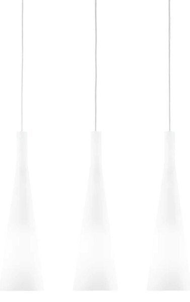 Ideal lux Milk E27 závěsné skleněné svítidlo 3