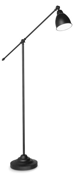 Ideal lux Newton E27 stojací svítidlo Niklová