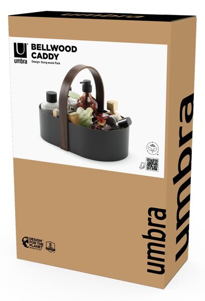 Černý koupelnový organizér Bellwood – Umbra