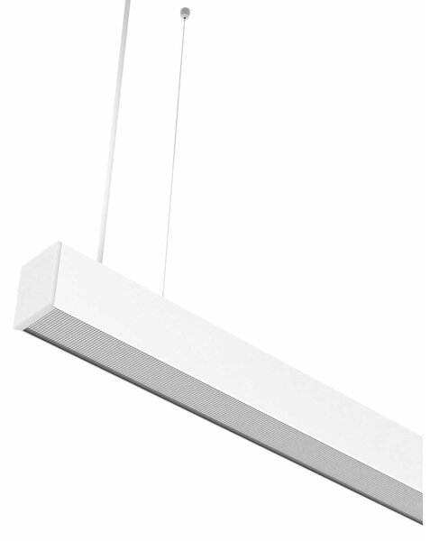 LED liniové závěsné svítidlo UGR<19 Černá1200mm