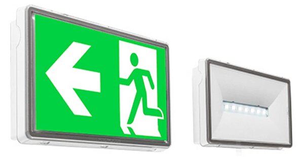 TM.ONTEC S M1 180 M LED antipanické nouzové osvětlení IP65 ST