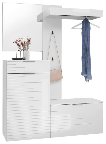 PŘEDSÍŇOVÁ STĚNA, 140/190/38 cm Dieter Knoll