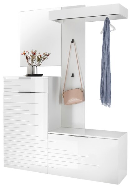 PŘEDSÍŇOVÁ STĚNA, 140/190/38 cm Dieter Knoll