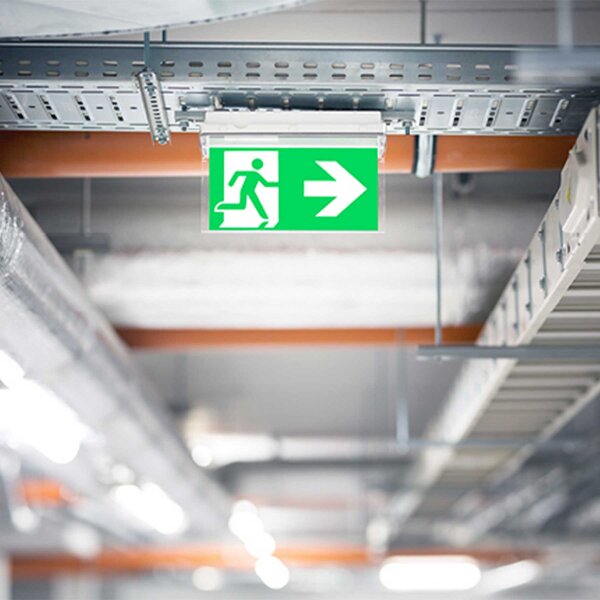 TM.ONTEC S M1 180 M LED antipanické nouzové osvětlení IP65 ST