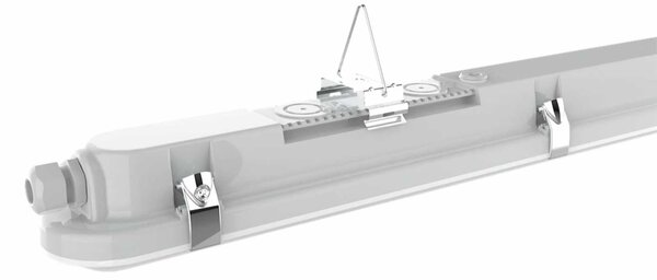 LED prachotěsné průmyslové svítidlo 1200mm IP66 Variabilní