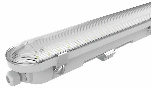 LED prachotěsné průmyslové svítidlo 1200mm IP66 Variabilní