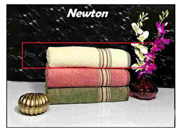 Jahu Dárkový set béžový: povlečení Falbana, prostěradlo 90x200 a béžová osuška Newton