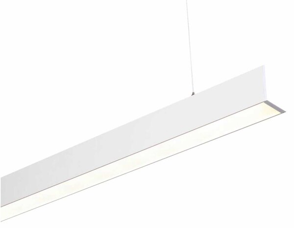 LED liniové závěsné svítidlo UGR<19 Černá1200mm