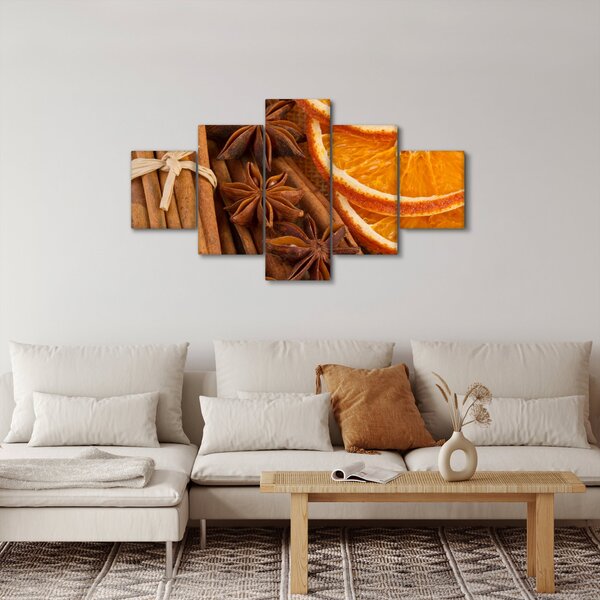 Obraz - Vonné koření (125x70 cm)