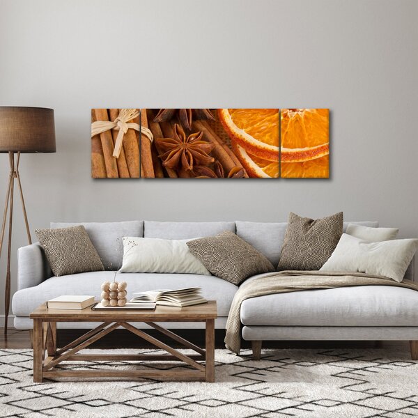 Obraz - Vonné koření (170x50 cm)