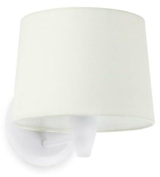 FARO CONGA nástěnná lampa, bílá