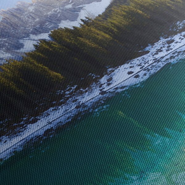 Obraz - Jezero Karersee (125x70 cm)