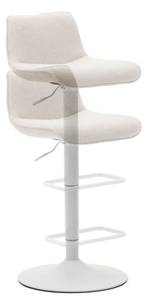 Béžové barové židle v sadě 2 ks 103 cm Zenda – Kave Home