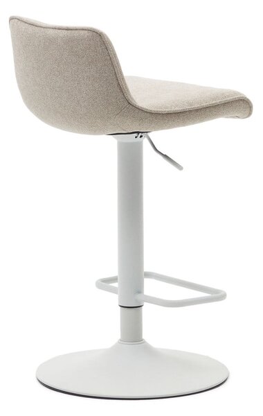 Béžové barové židle v sadě 2 ks 103 cm Zenda – Kave Home