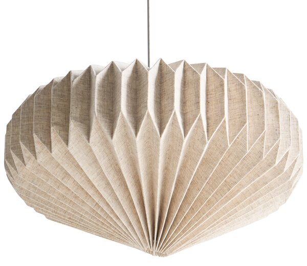Závěsná lampa VISMAN Bavlna Béžová