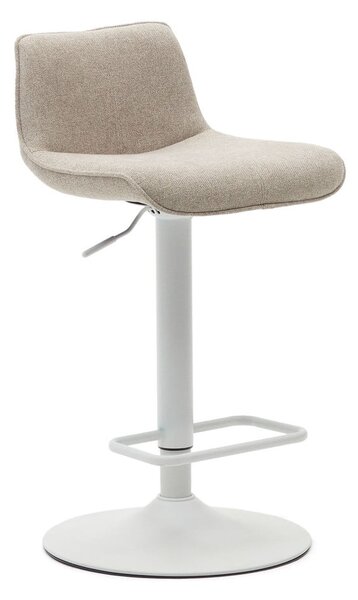 Béžové barové židle v sadě 2 ks 103 cm Zenda – Kave Home