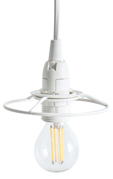 Závěsná lampa VISMAN Bavlna Béžová