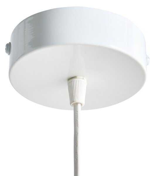 Závěsná lampa VISMAN Bavlna Béžová
