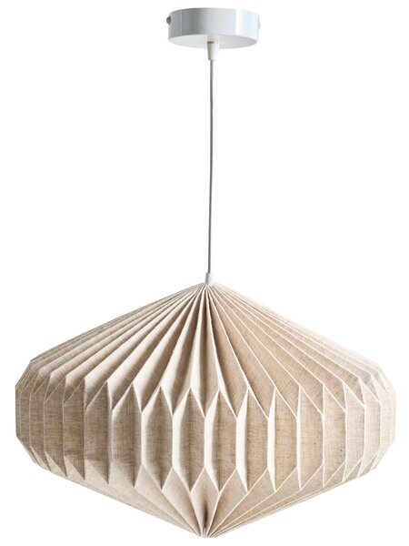 Závěsná lampa VISMAN Bavlna Béžová