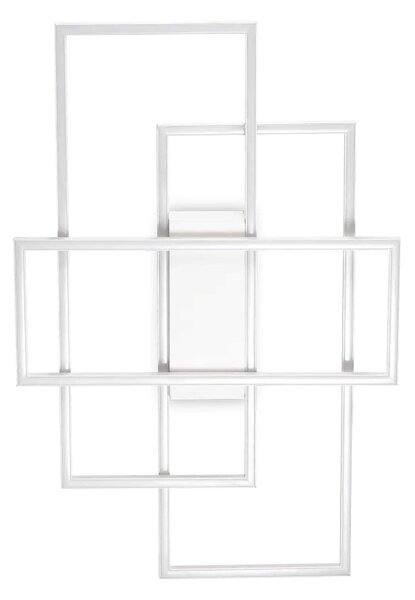 Ideal lux Frame LED stropní svítidlo ČernáObdelníkové3000K