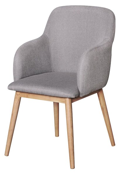 Wohnling Jídelní židle (světle šedá) (100235621002)