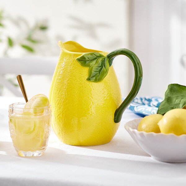 LEMON Džbán 2,5 l - žlutá